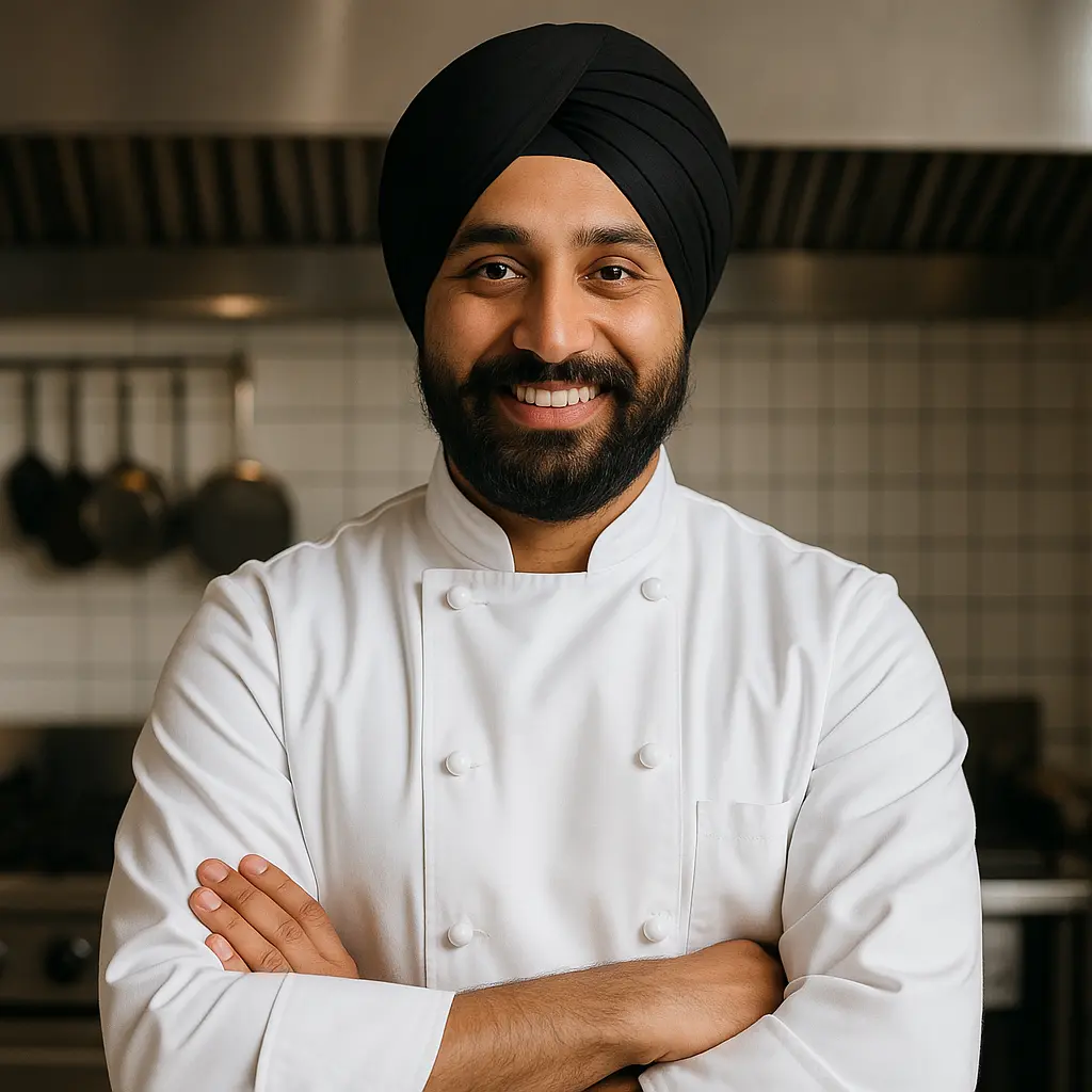 Chef at The Virsa Mahal - Authentic Punjabi cuisine in downtown Edmonton