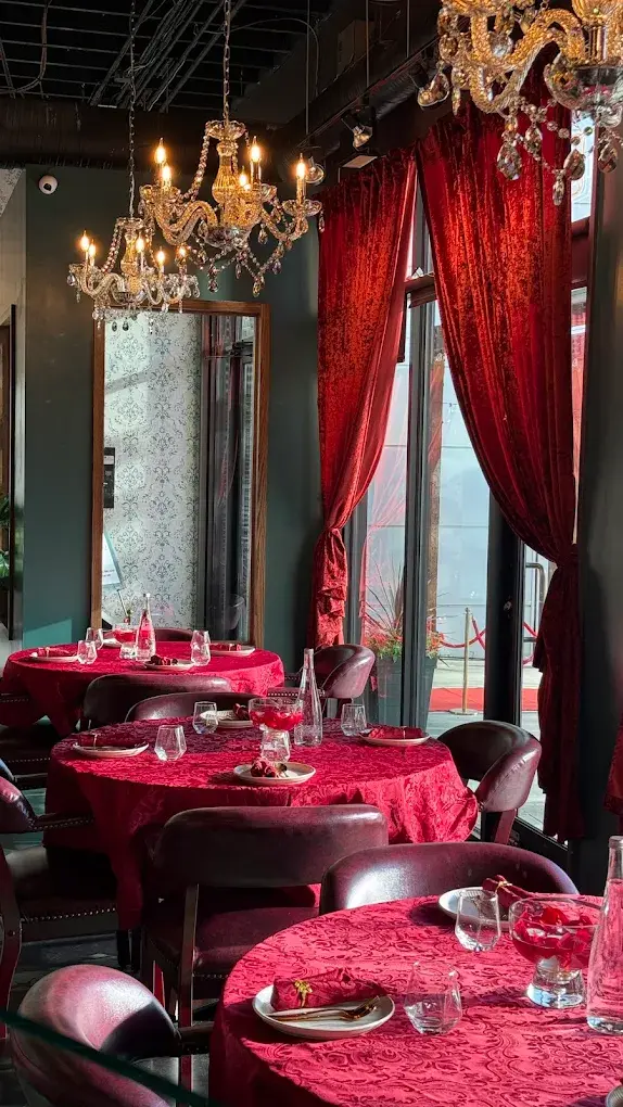 The Virsa Mahal authentic Punjabi restaurant in downtown Edmonton, AB